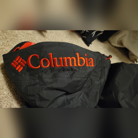 Columbia Star Wars Dark Side Omni-tech Winter Coat - Picture 1 of 5